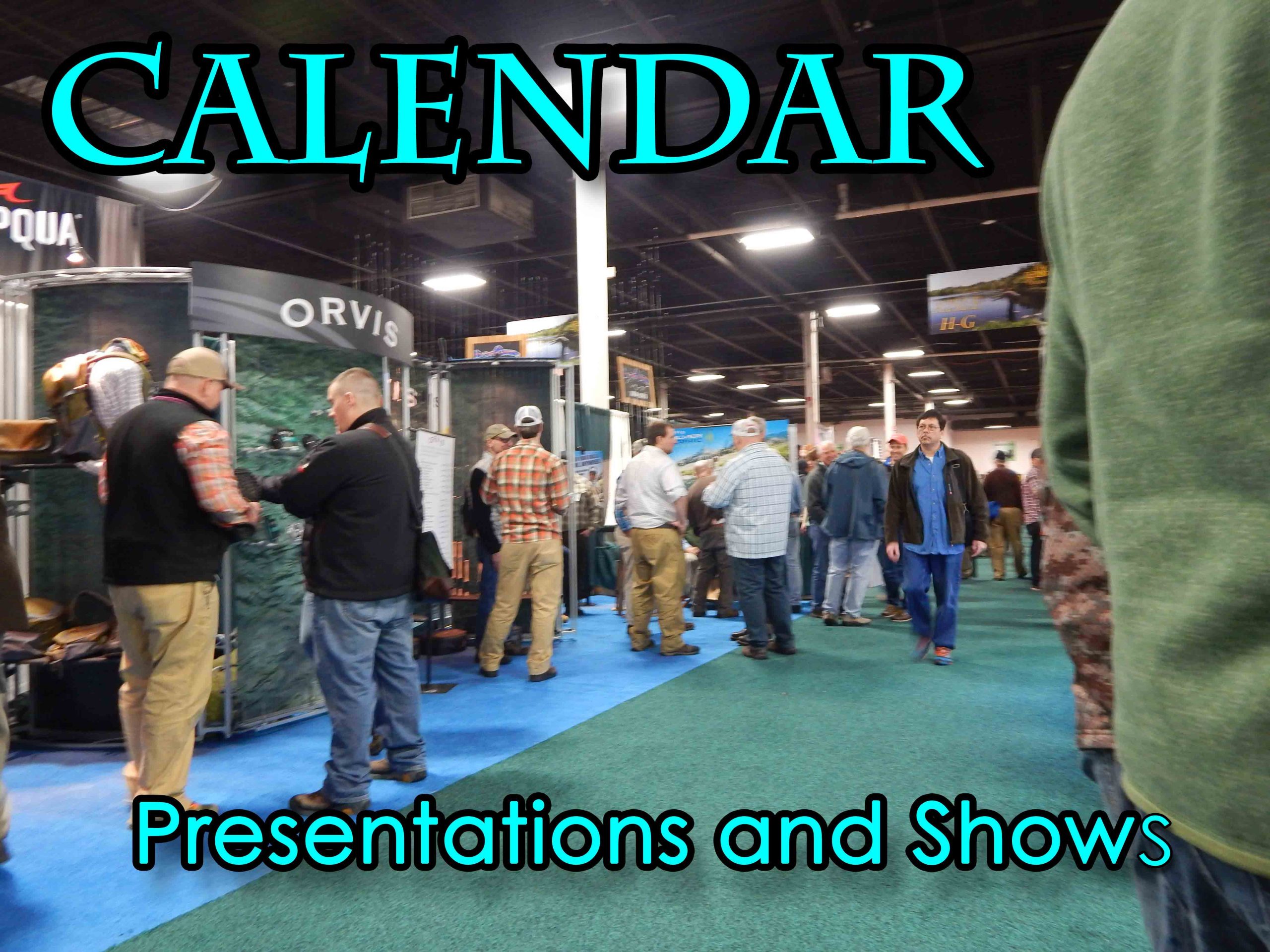 Presentations, Shows, Industry News And Public Events.