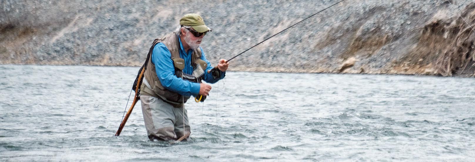 Sky Blue Outfitters Fly Fishing Guide Staff, Since 1999, Leading Guide