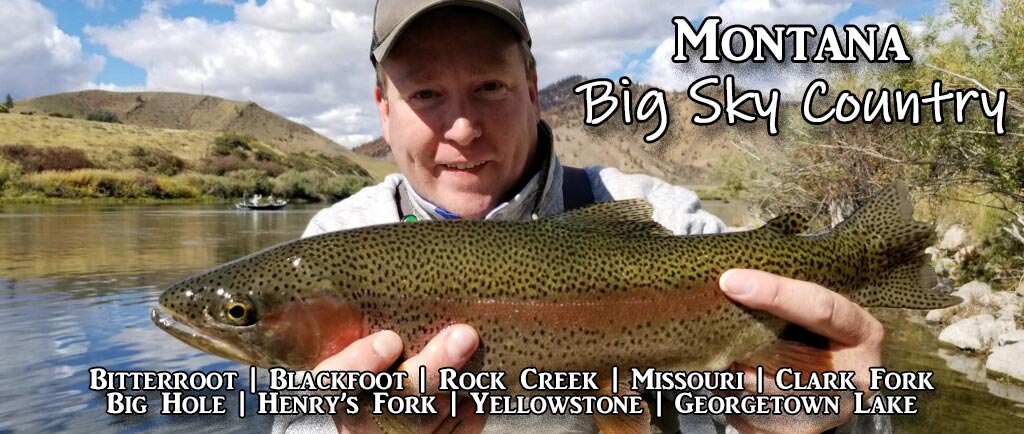 Big Sky And Big Water. We Have Two Trips In 2023.  Stoneflies In June Or Hoppers In August. In June We Will Drift Rock Creek, A Special Treat With Limited Access. In August We Will Drift The Missouri During Hopper Season.  The Best Guides, Lodging And Food The Sky Blue Way.